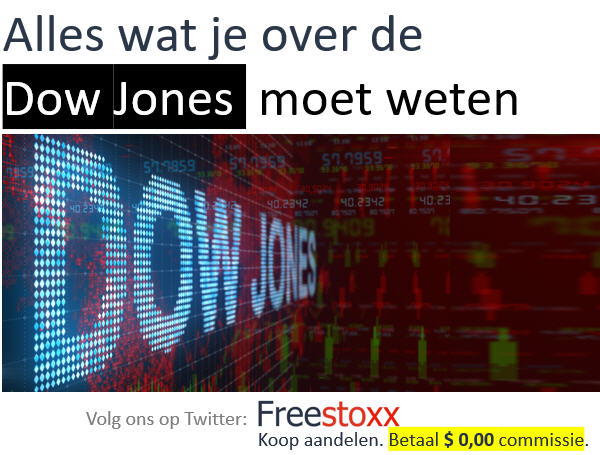 Informatie over de beursindex Dow Jones.